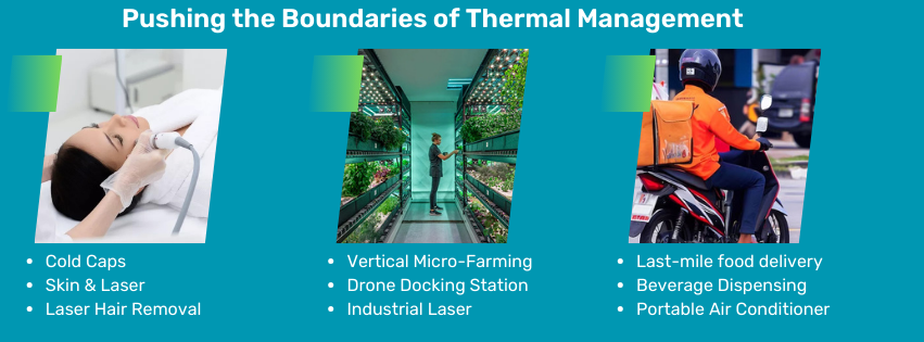 Mini Liquid Chiller Module Applications