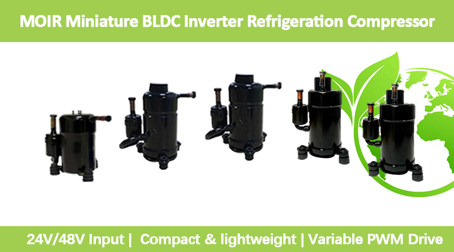 MOIR Mini DC Compressor Family