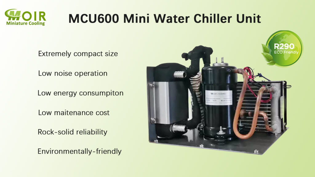 MCU600 Inverter Mini Chiller