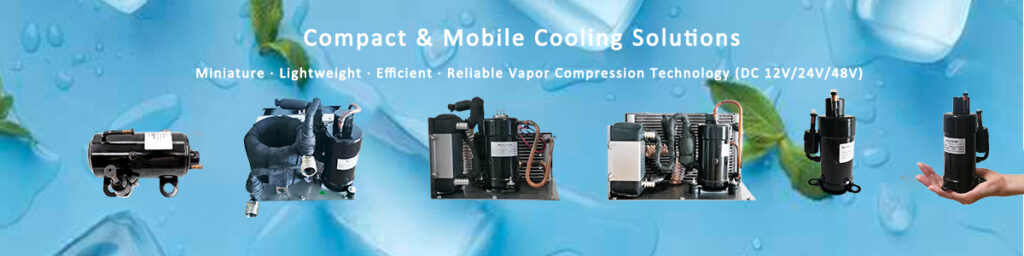 MOIR Mini Compressor & Compact Cooling Solutions for Thermal Management Applications