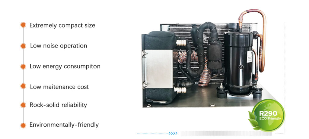 MCU900 Mini Water Chiller