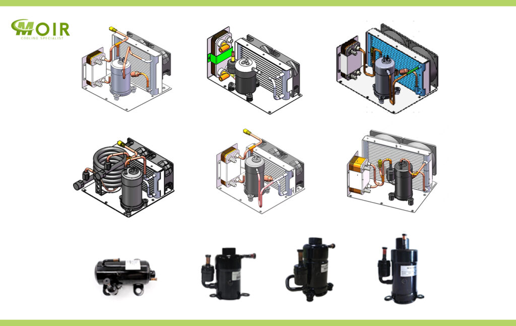 MOIR Mini Rotary Compressor Solutions