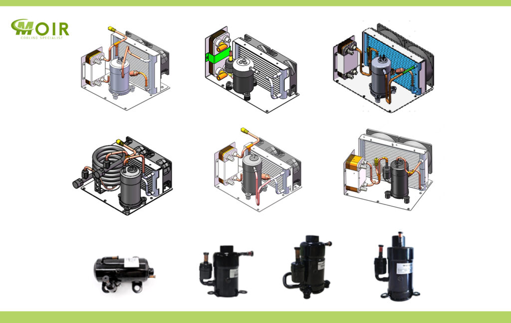 MOIR Mini Compressor Cooling System Series