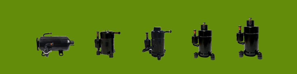 Figure 3: MOIR mini rotary compressor line