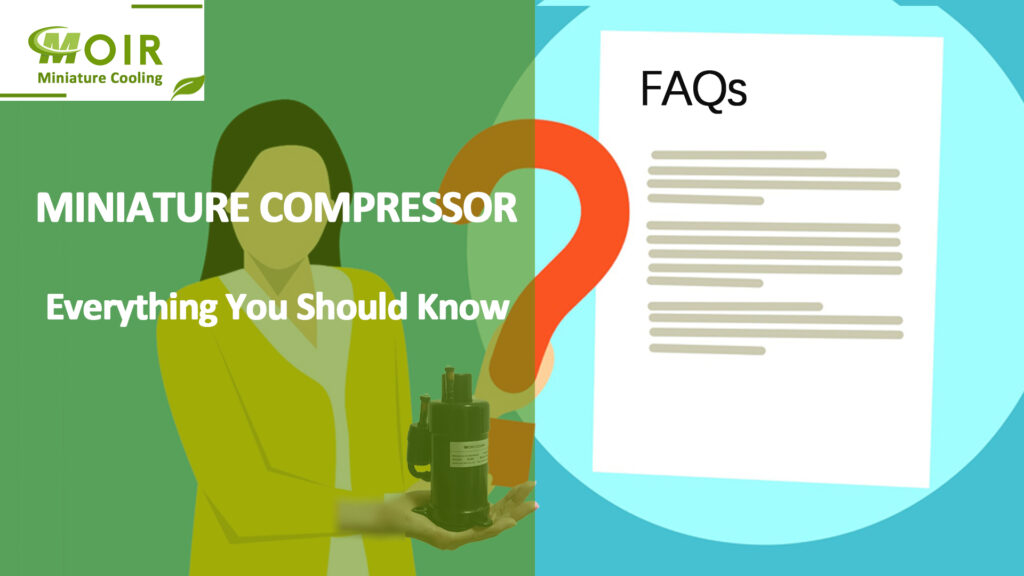 miniature dc compressor