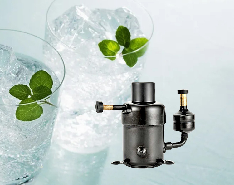 1.9cc Miniature BLDC Inverter compressor