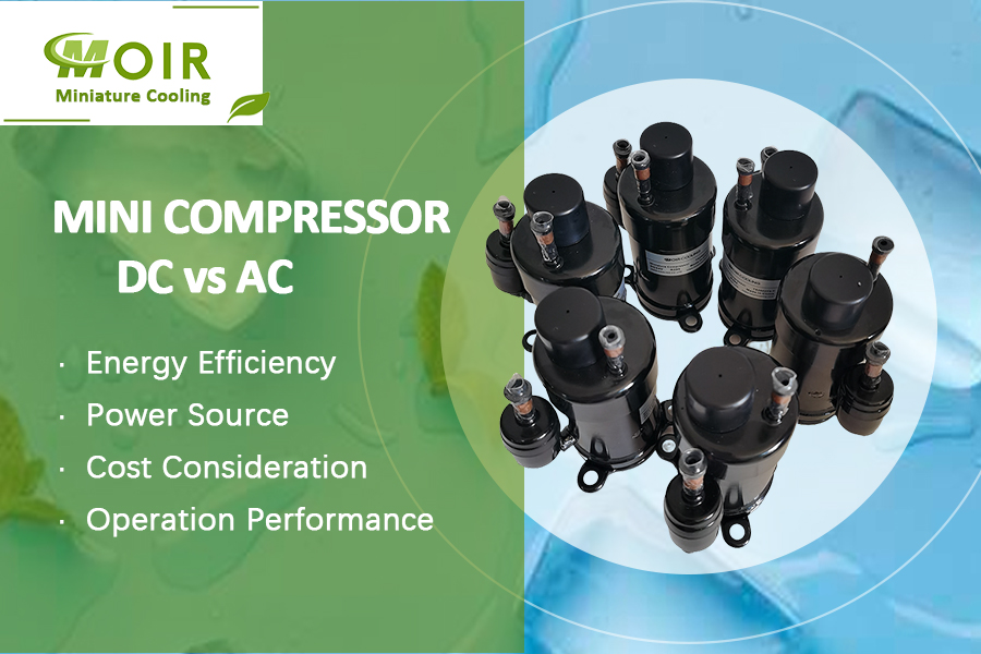 Exploring Mini Compressor DC vs AC