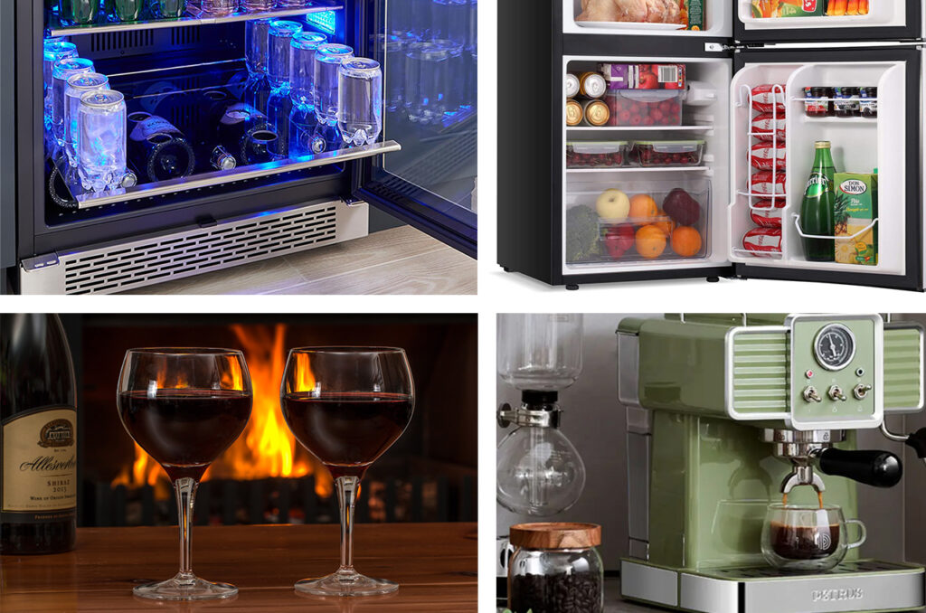 Mini Chiller Unit Consumer application