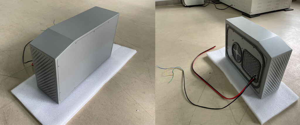 Micro AC Unit for Drone Docking Cooling 2