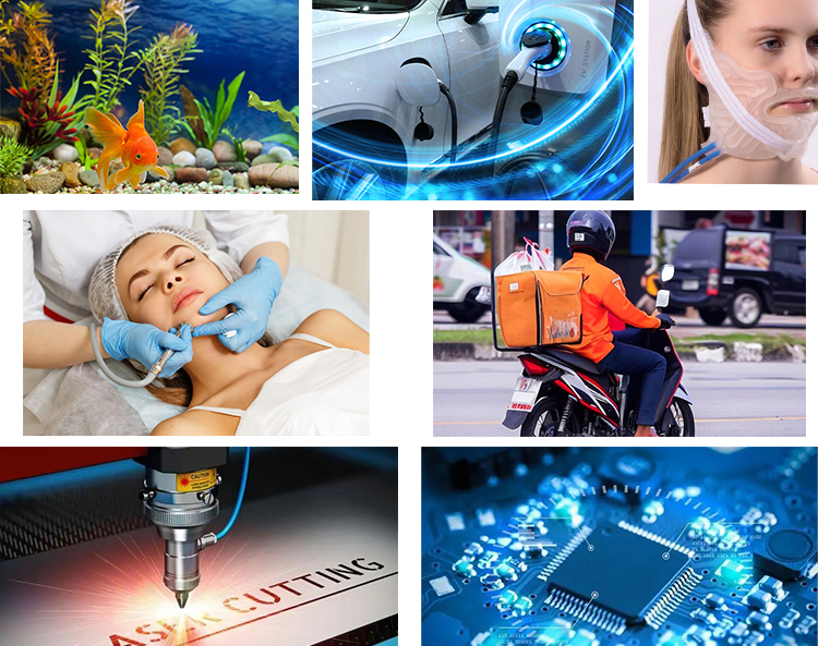 Mini cooling unit applications