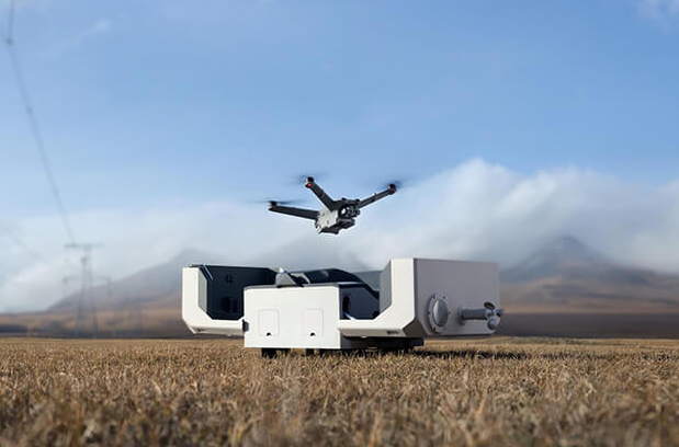 Mini Air Conditioning Unit in Drone Docking Cooling Application