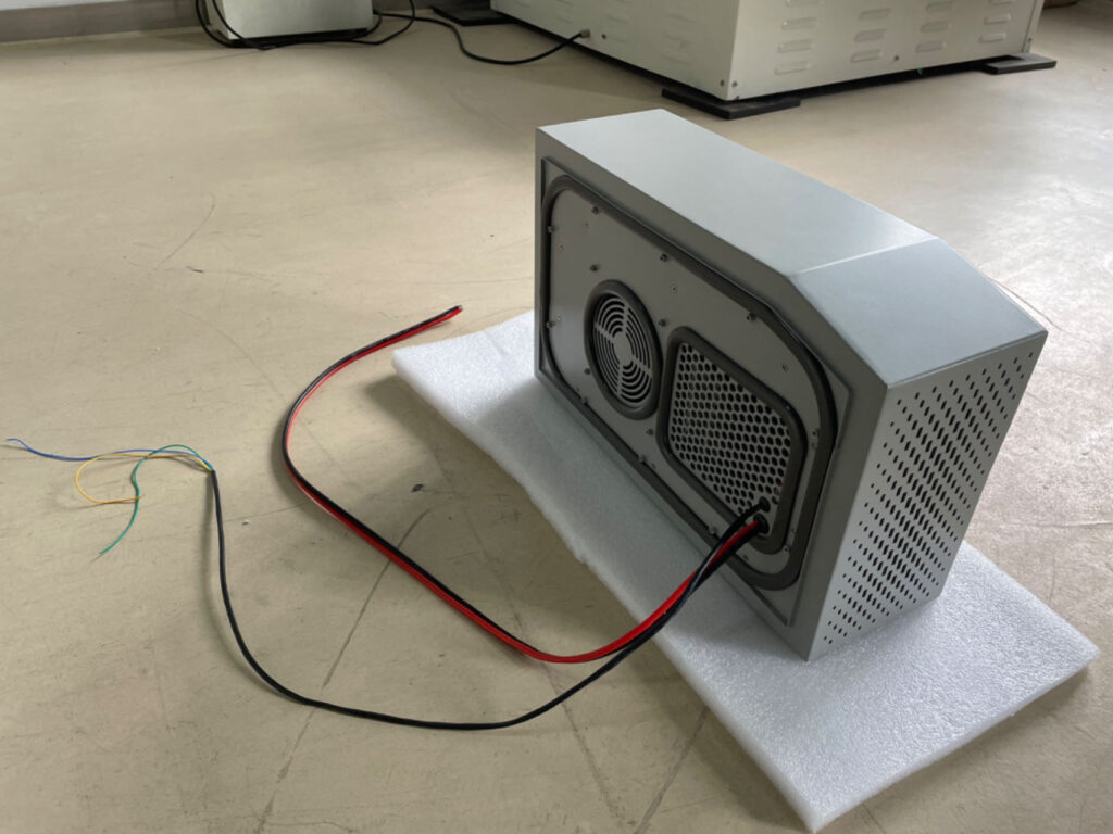Micro AC Unit for Drone Docking Cooling