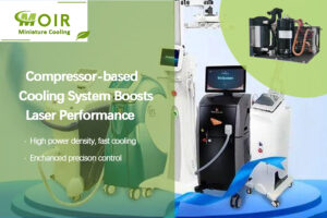 Compressor-based cooling system boosts aesthetic laser performance