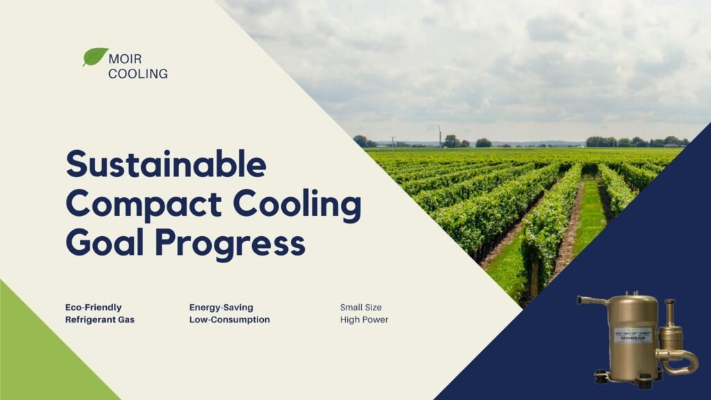 R290 Compressor - Sustainable Compact Cooling Solution