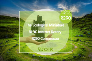 The Ecological Miniature BLDC InverterRotary R290 Compressor