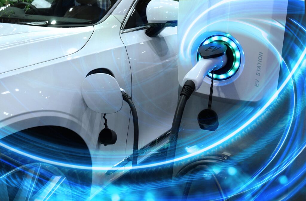 EV Rapid Charging Station