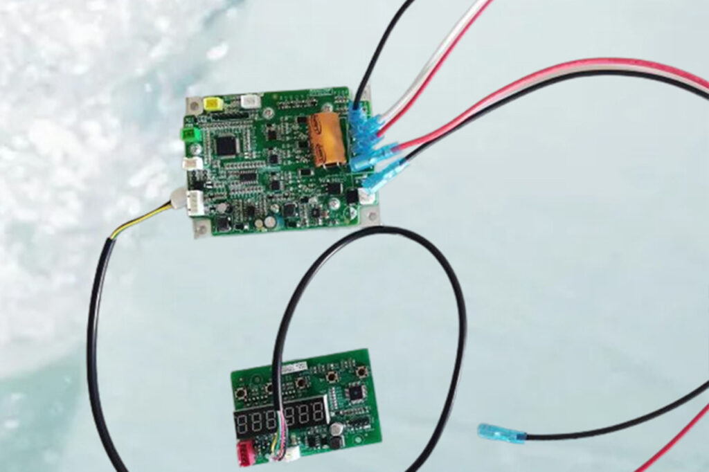 Advanced motor drive controller