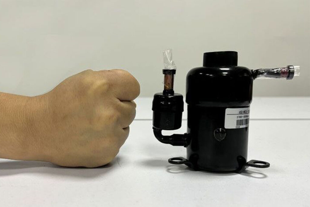 Ultra-compact Size Compressor