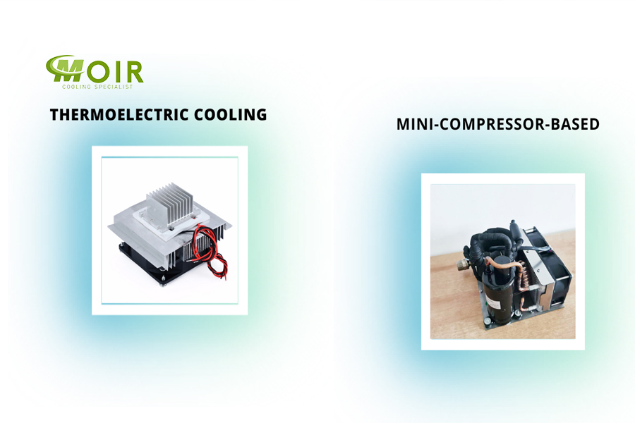 Thermoelectric vs compressor cooling