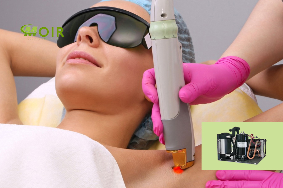 Miniature Cooling System for Medical Laser