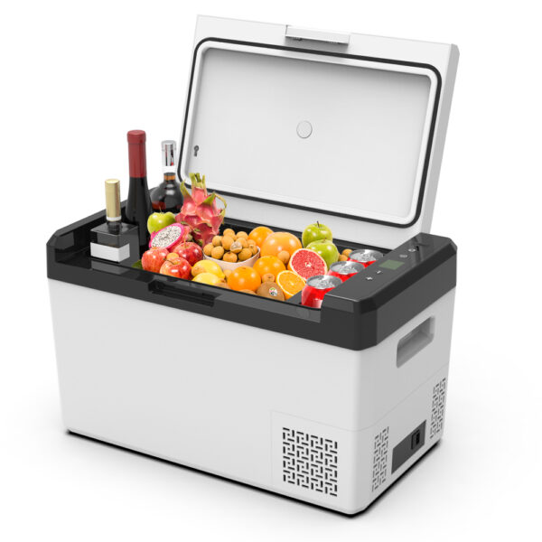 25L Compressor Fridge Freezer