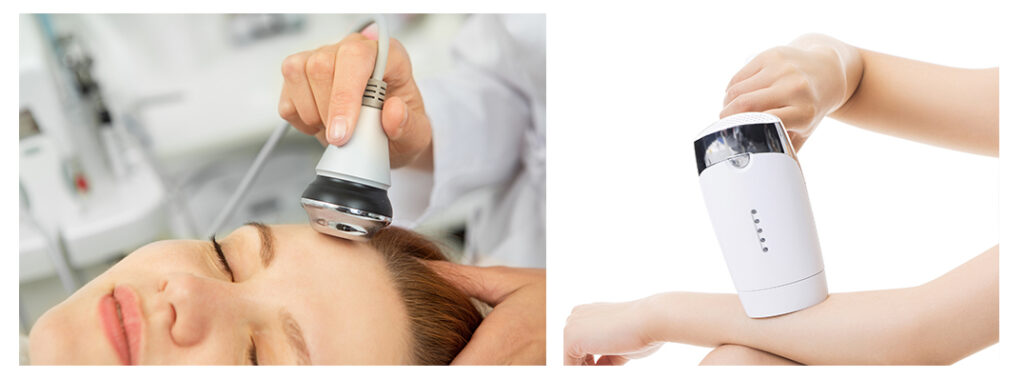 Liquid chiller system in medical laser
