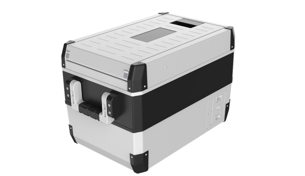 35L Compressor Fridge Freezer