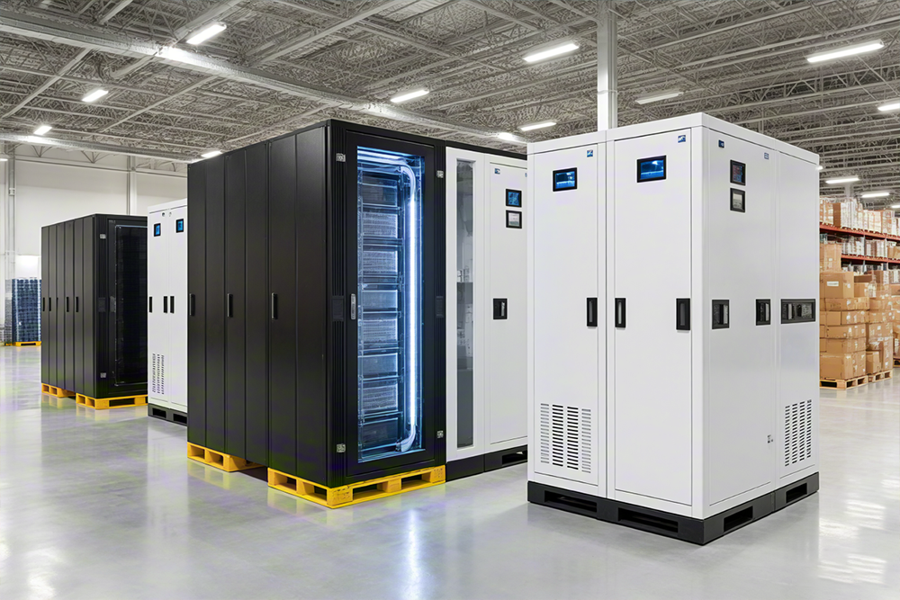 Energy Storage & Battery Cabinets