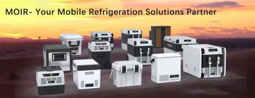 MOIR Compressor Fridge Freezer