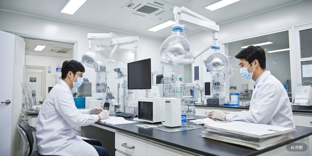 Medical lab cooling